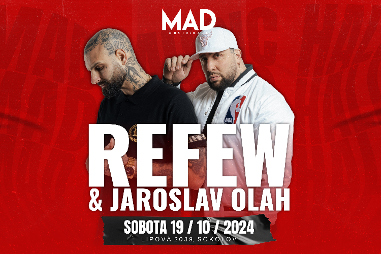 REFEW A JAROSLAV OLÁH I MAD MUSIC HALL