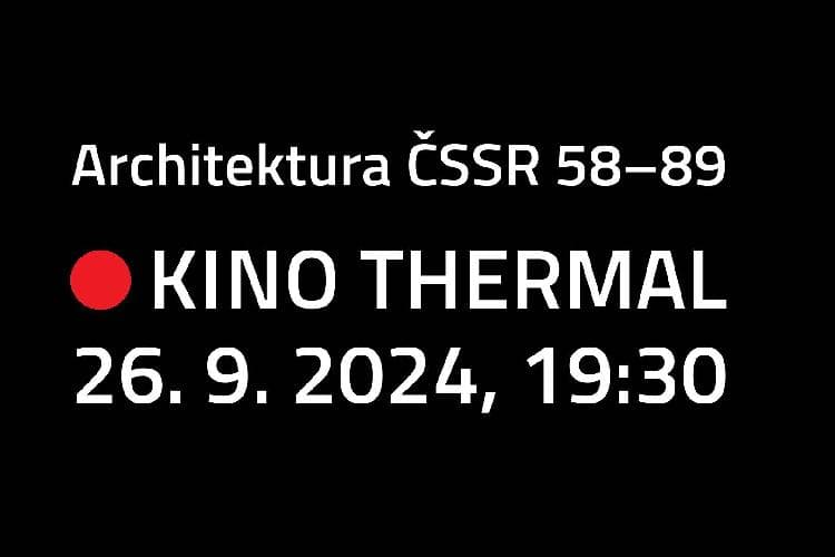 Kino Thermal #8 - Architektura ČSSR 58-59