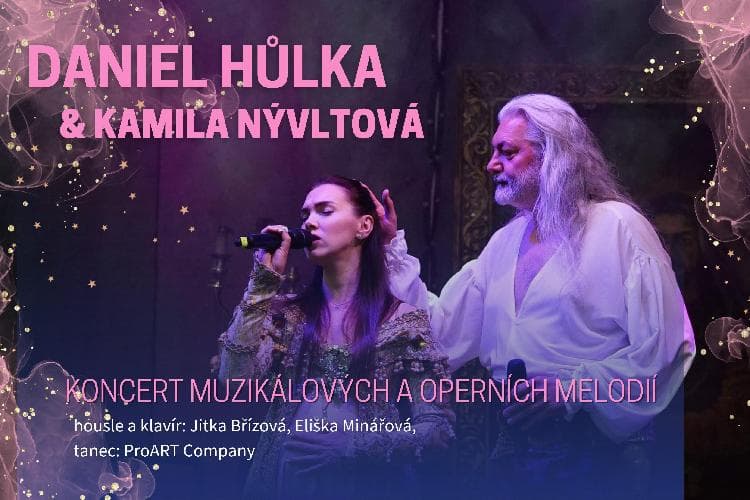 Daniel Hůlka & Kamila Nývltová