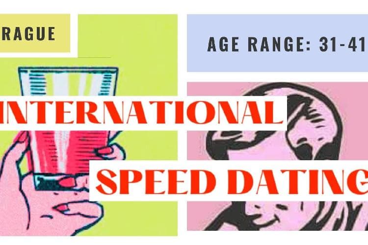 International speed dating (31-41)  