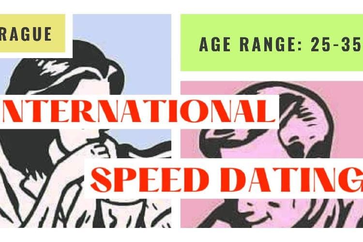 International speed dating (25-35) 