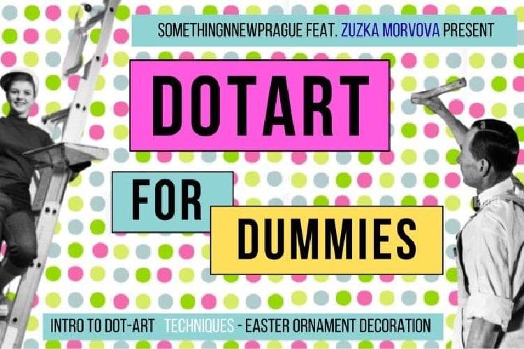 Dot-Art 4 Dummies (Jar/handmirror decoration) 