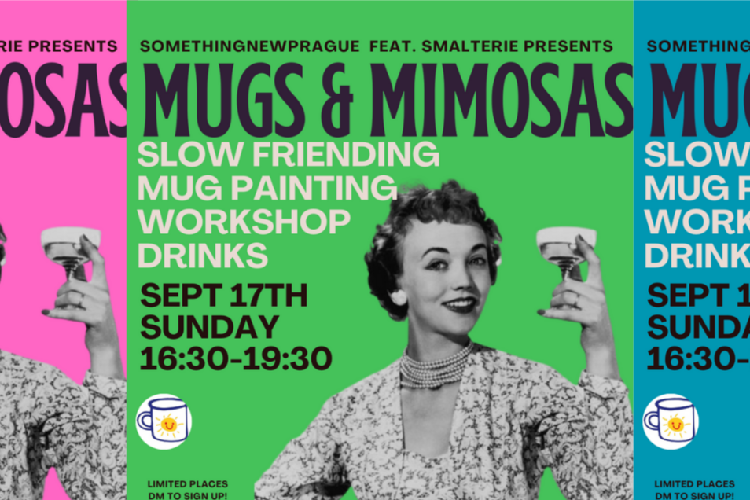 Mugs & Mimosas (mug painting - networking) 