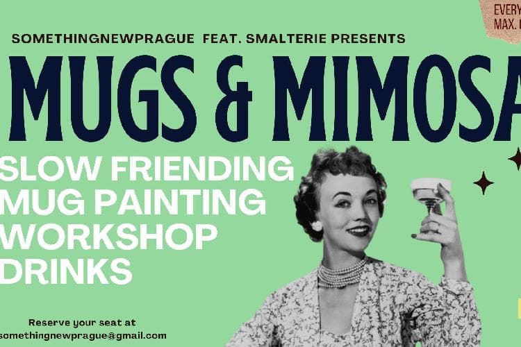 Mugs & Mimosas (mug painting - networking)  