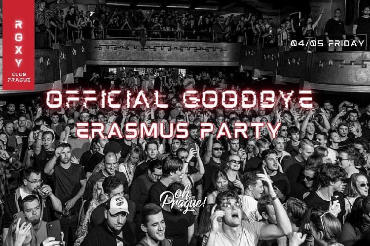 Official Goodbye Erasmus Party @ROXY