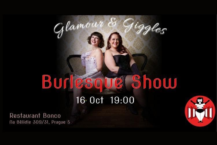 Glamour & Giggles Burlesque Show