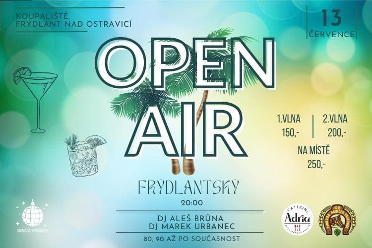 FRÝDLANTSKÝ OPEN AIR VOL 2