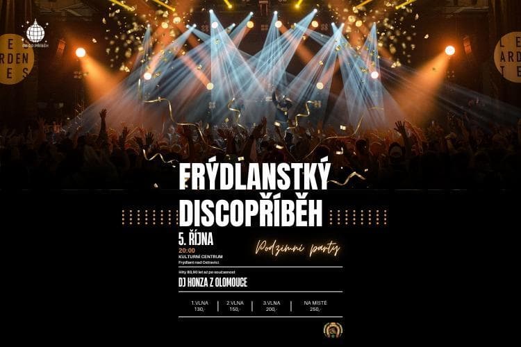 FRÝDLANTSKÝ DISCOPŘÍBĚH 