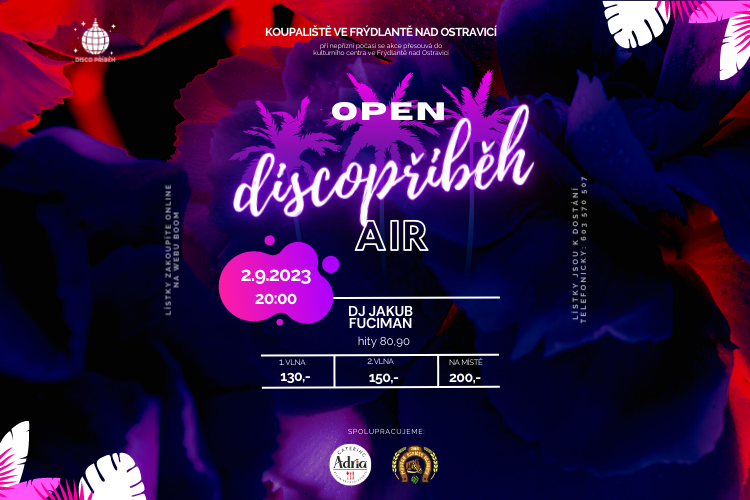 FRÝDLANSTKÝ OPEN AIR DISCOPŘÍBĚH