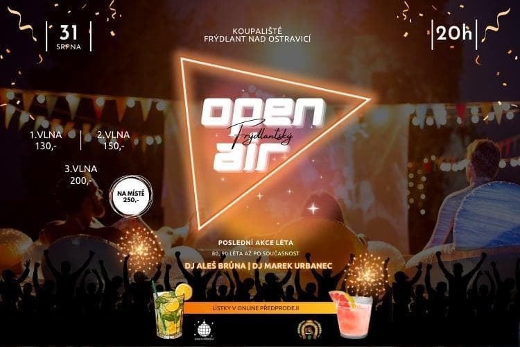 FRÝDLANTSKÝ OPEN AIR UKONČENÍ LĚTA