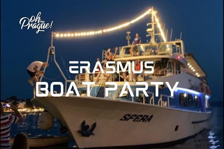 Erasmus Boat Party 