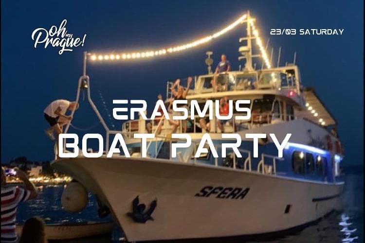 Erasmus Boat Party