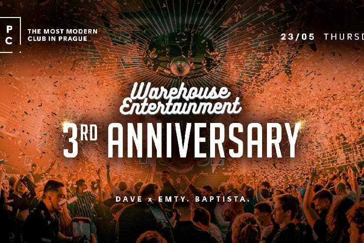 Warehouse Entertainment 3rd Anniversary @Epic