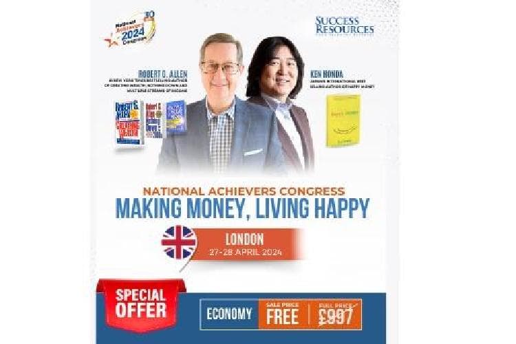 NAC London 2024:Making Money Living Happy