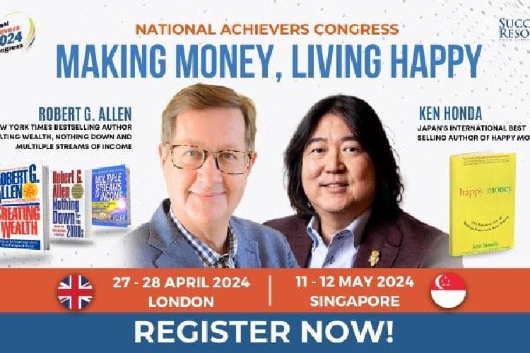 National Achiever's Congres Singapore 2024