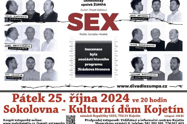 Divadlo Žumpa - Sex