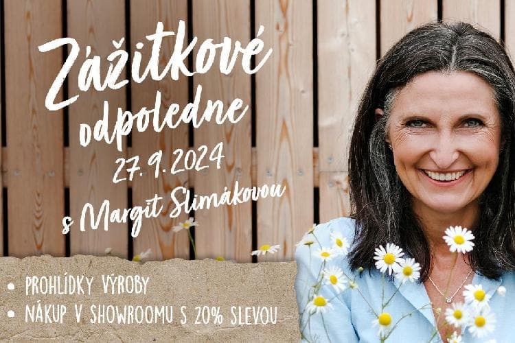 Zážitkové odpoledne s Margit Slimákovou