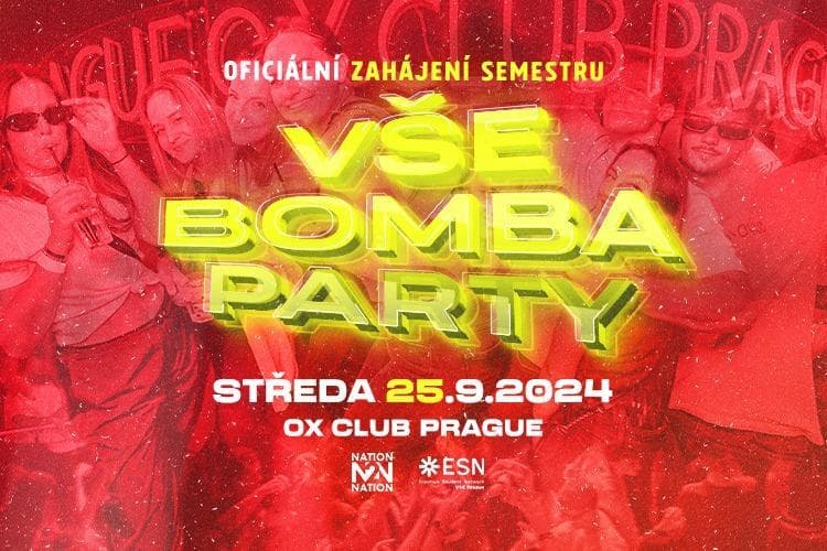 VŠE Bomba Party 2024