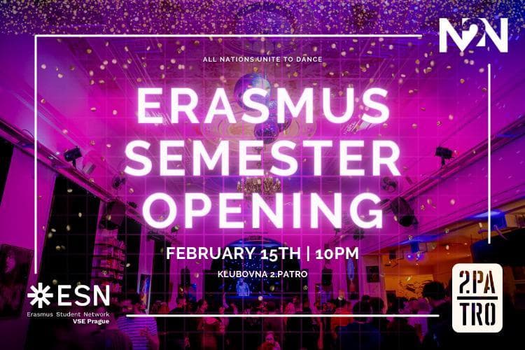 N2N Erasmus Semester Opening