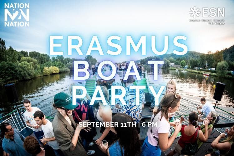 Erasmus Boat Party by Nation2Nation