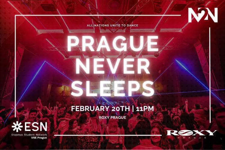 N2N Prague Never Sleeps