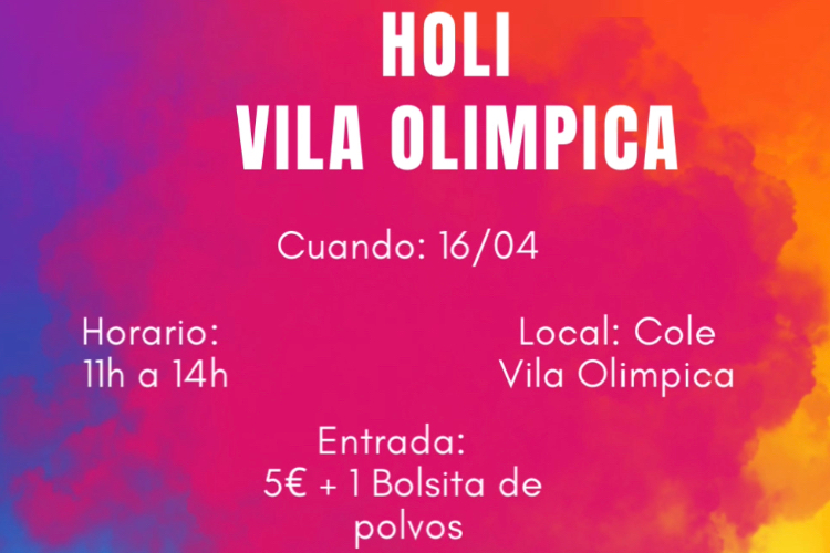 Holi Escuela Vila Olimpica