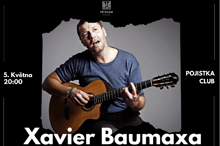 Xavier Baumaxa v Příbrami