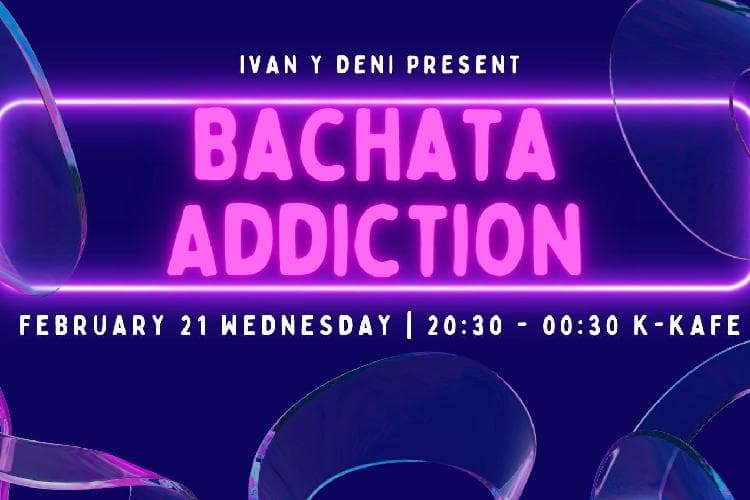 Bachata Addiction 21. 2. 2024