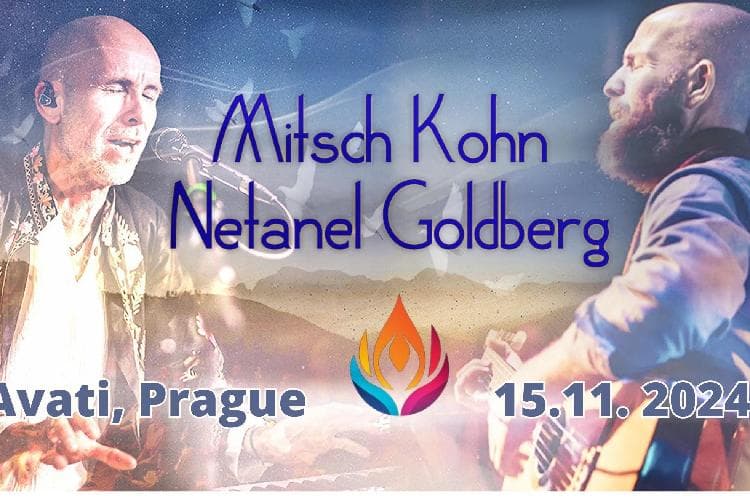  Netanel Goldberg + Mitsch Kohn Live in Prague 