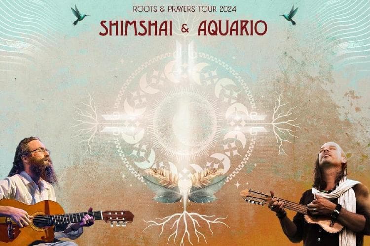 SHIMSHAI and Aquario/Live  Ecstatic Dance+concert