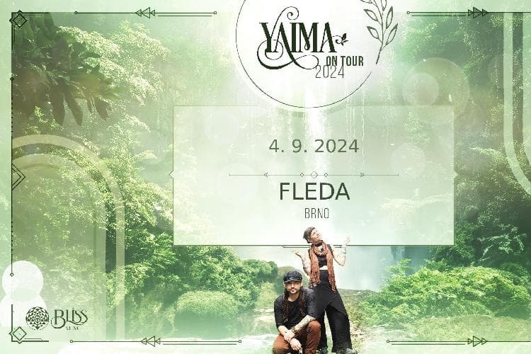 YAIMA - Europe Tour 2024 - koncert v Brně 