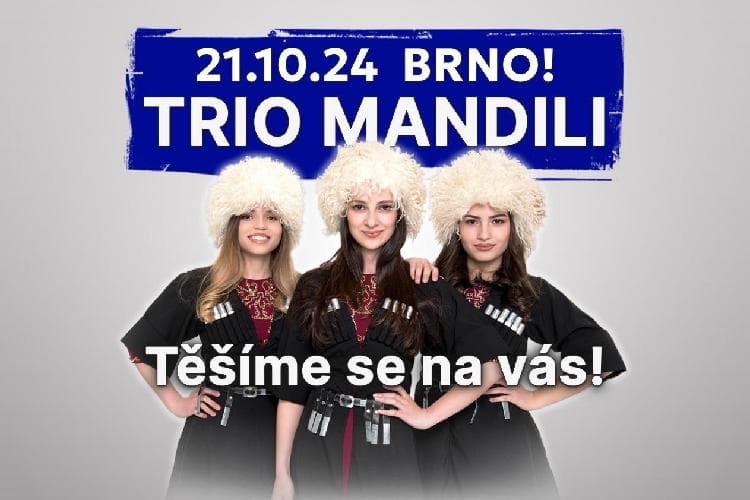 Trio Mandili Podzimní Tour 2024 Brno 