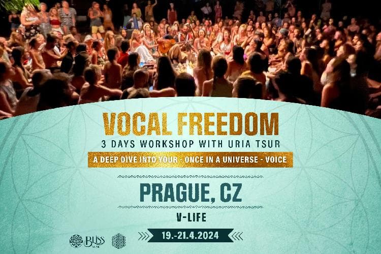 Vocal Freedom with Uria Tsur 