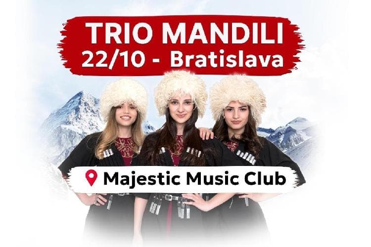 Trio Mandili Autumn Tour 2024 Bratislava