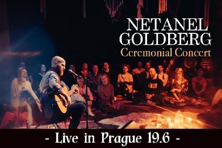 Netanel Goldberg Life in Prague