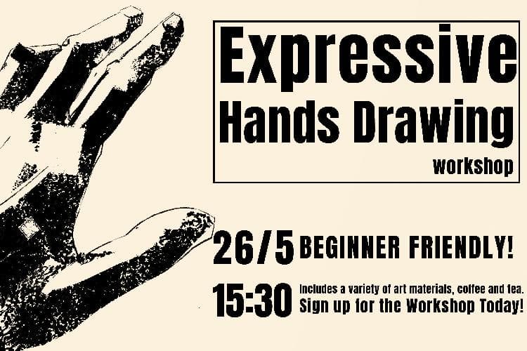 Expressive Hand Drawing - Workshop