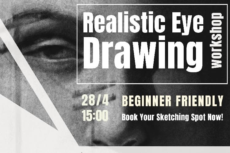 Realistic Eye-Drawing Workshop