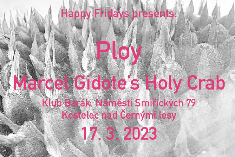 Happy Fridays: Ploy + Marcel Gidote's Holy Crab