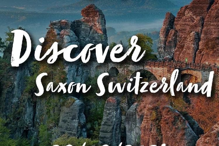 EiP day trip to Saxon Switzerland