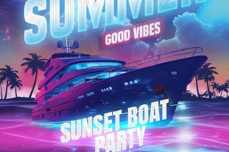 SunSet Boat Party + After Party in Duplex