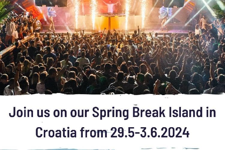 Zrce Erasmus Spring Break