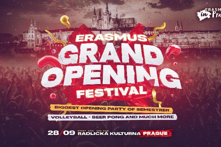 Erasmus GRAND Opening Festival