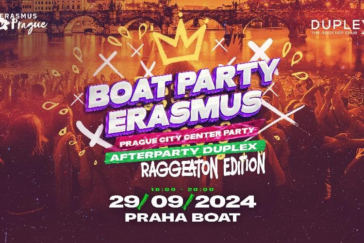 Raggeaton Boat party + Duplex afterparty