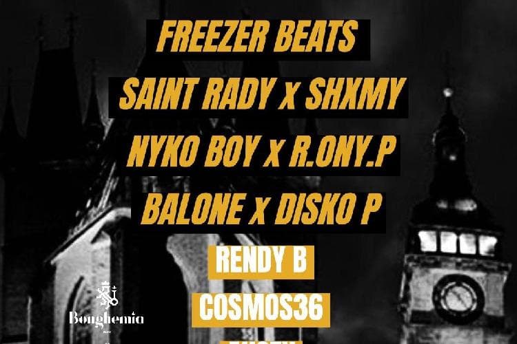  Freezer Beats / Saint Rady x Shxmy