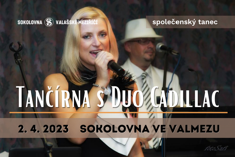 Tančírna s Duo Cadillac