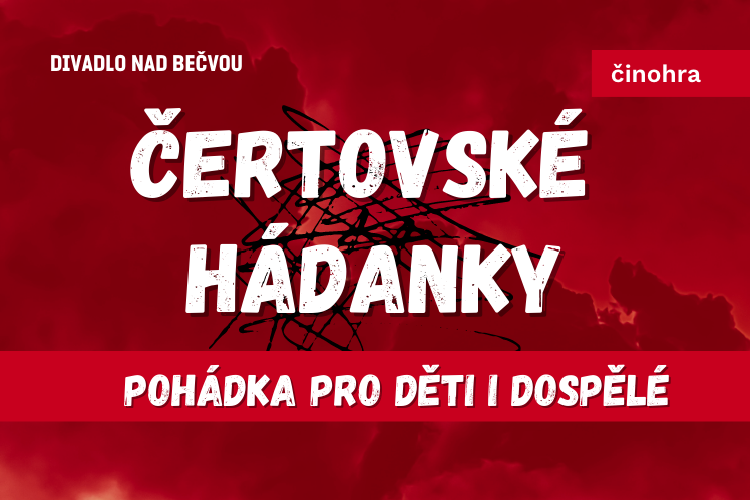 REPRÍZA POHÁDKY Čertovské hádanky