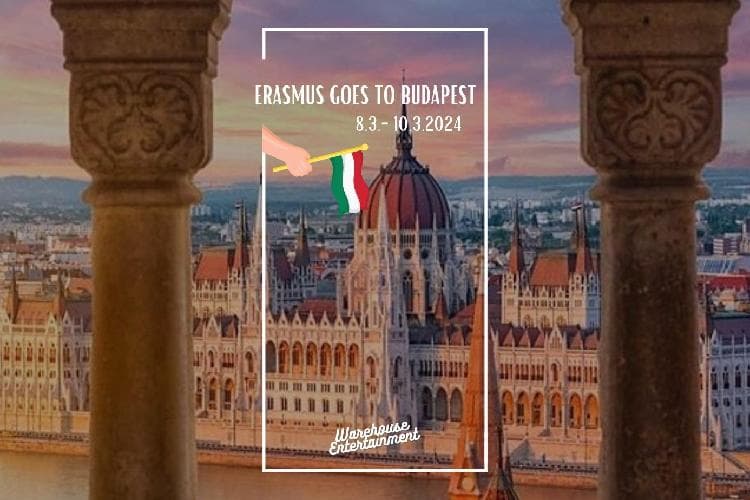 Erasmus goes to Budapest