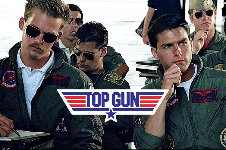 Ztracené kino na Letišti Líně: Top Gun