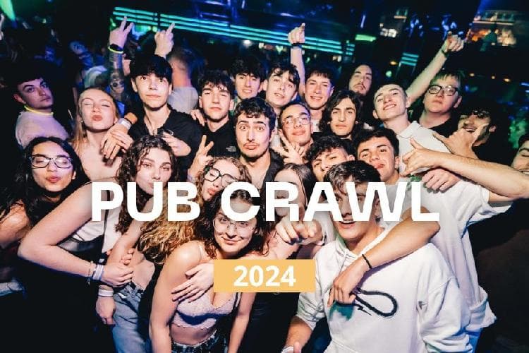 Pub Crawl - Prague (Saturday 27th July)