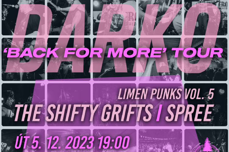 Darko: (UK), The Shifty Grifts, Spree